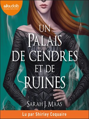 Un palais de cendres et de ruines - Audiobook